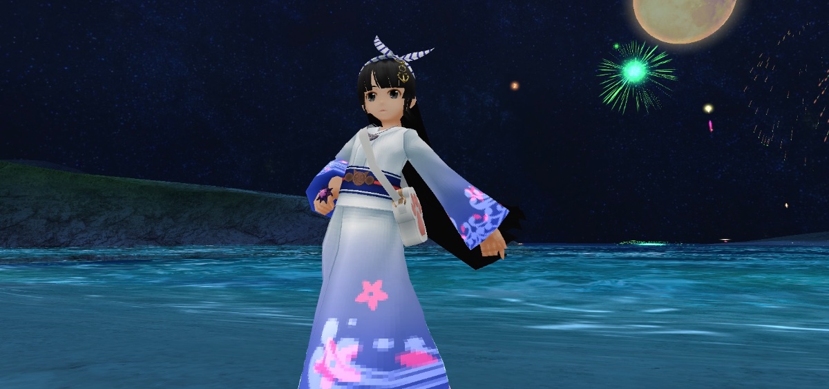 花火にお出かけ♪