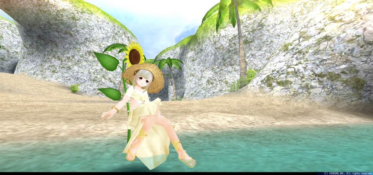 海までお散歩